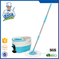 Mr.SIGA 2015 hot sale tornado spin mop floor cleaning bucket with foot pedal